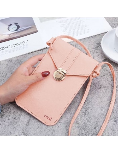 Funda bolso universal Basic hasta 6,7 pulgadas COOL rosa