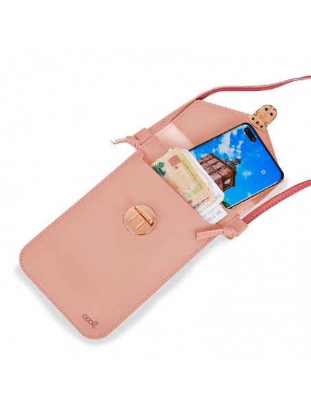 Funda bolso universal Basic hasta 6,7 pulgadas COOL rosa