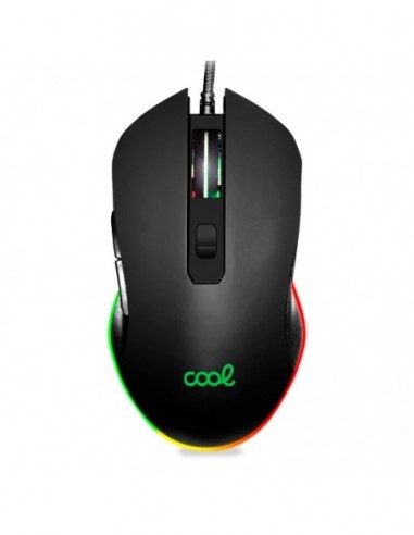 Ratón de juego USB RGB (ilumindo)...