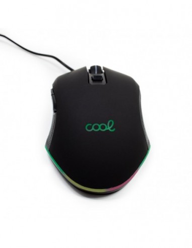 Ratón de juego USB RGB (ilumindo)...