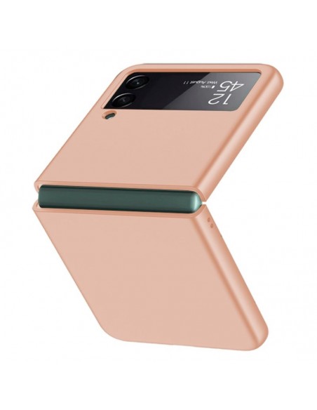 Carcasa plegable Samsung F711 Galaxy Z Flip 3 rosa