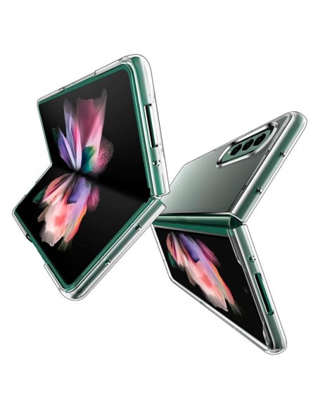 Carcasa TPU Samsung F926 Galaxy Z Fold 3 antigolpes transparente