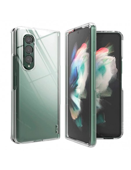 Carcasa TPU Samsung F926 Galaxy Z Fold 3 antigolpes transparente