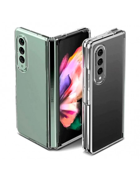 Carcasa TPU Samsung F926 Galaxy Z Fold 3 antigolpes transparente