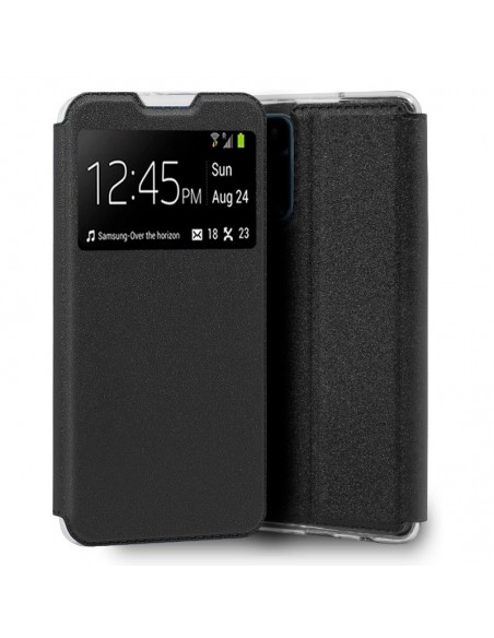 Funda libro soporte TPU Oppo A16 / A16s / A54s negra