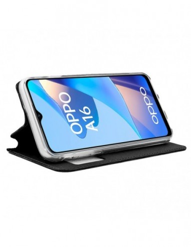 Funda libro soporte TPU Oppo A16 /...