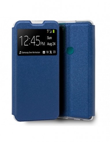 Funda libro soporte TPU TCL 20 SE azul