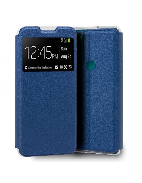 Funda libro soporte TPU TCL 20 SE azul