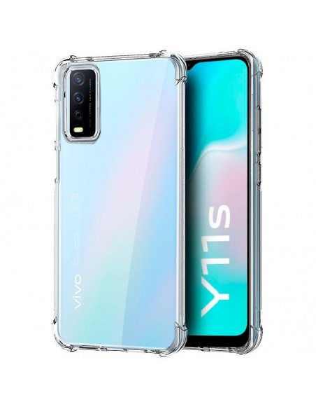 Carcasa TPU Vivo Y11s / Y20s antigolpes transparente