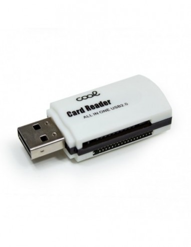Lector USB de tarjetas de memoria...
