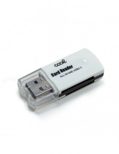 Lector USB de tarjetas de memoria...