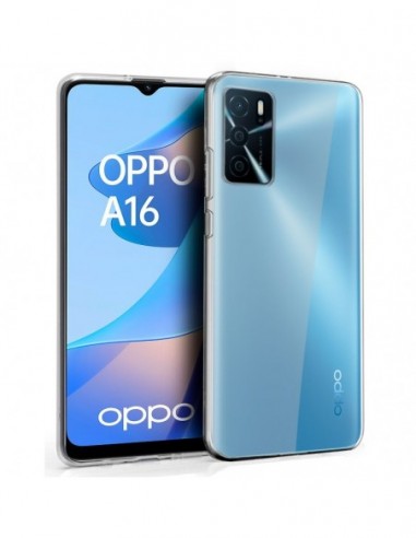 Funda gel TPU Oppo A16 / A16s / A54s...