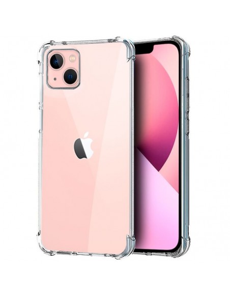 Carcasa TPU iPhone 13 antigolpes transparente
