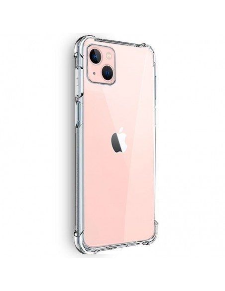 Carcasa TPU iPhone 13 antigolpes transparente
