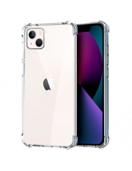 Carcasa TPU iPhone 13 mini antigolpes transparente