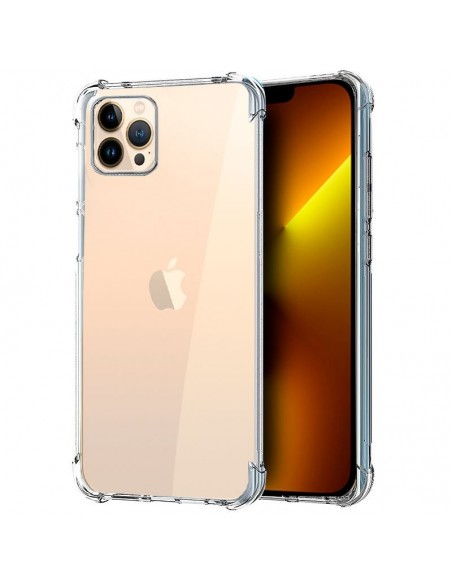 Carcasa TPU iPhone 13 Pro Max antigolpes transparente