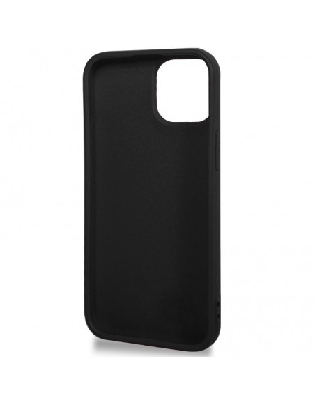 Carcasa TPU cama tela iPhone 13 Pro Max negra