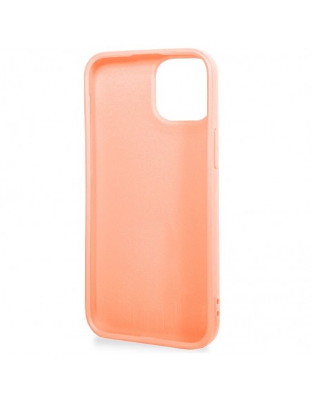 Carcasa TPU cama tela iPhone 13 Pro Max rosa