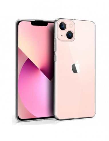 Funda gel TPU iPhone 13 transparente