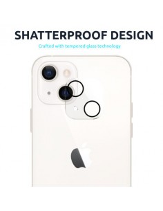 Protector cámara vidrio templado iPhone 13 mini 2