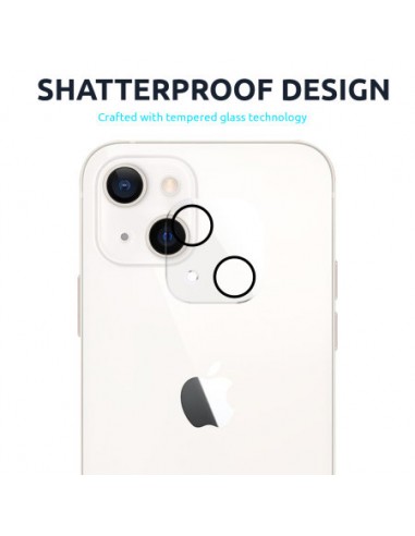 Protector cámara vidrio templado iPhone 13 mini