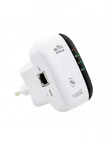 Repetidor WiFi universal COOL 300 mbps