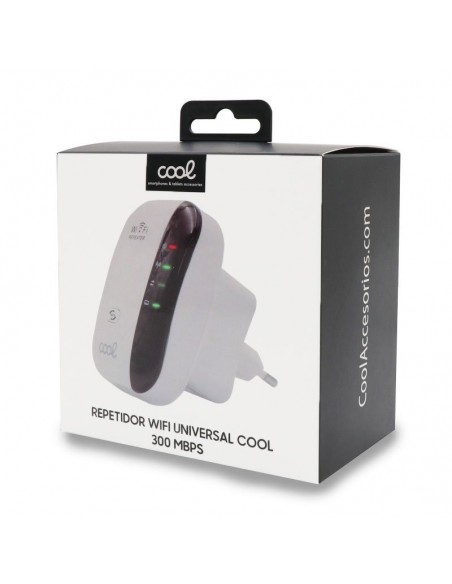 Repetidor WiFi universal COOL 300 mbps