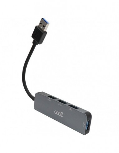 Hub USB universal COOL 4 puertos USB...