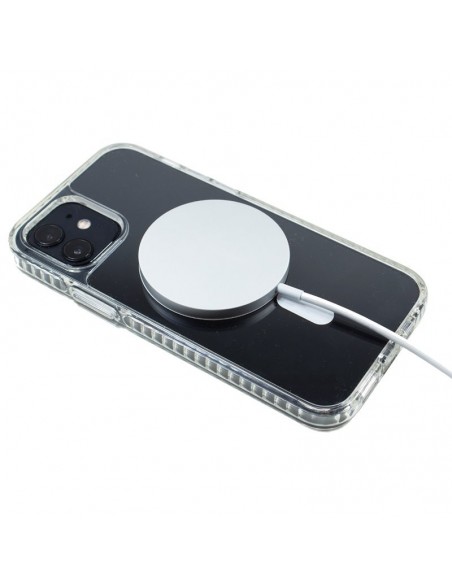 Carcasa TPU iPhone 13 magnética transparente