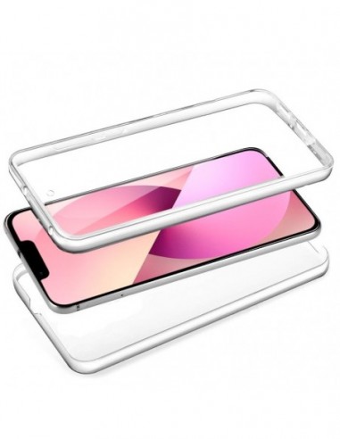 Funda gel TPU 3D para iPhone 13...