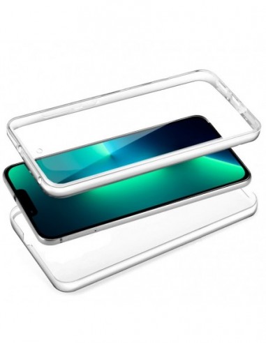 Funda gel TPU 3D para iPhone 13 Pro...