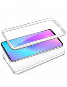 Funda gel TPU 3D para Xiaomi Redmi 9T transparente (Frontal + trasera) 2