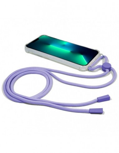 Carcasa TPU transparente iPhone 13...