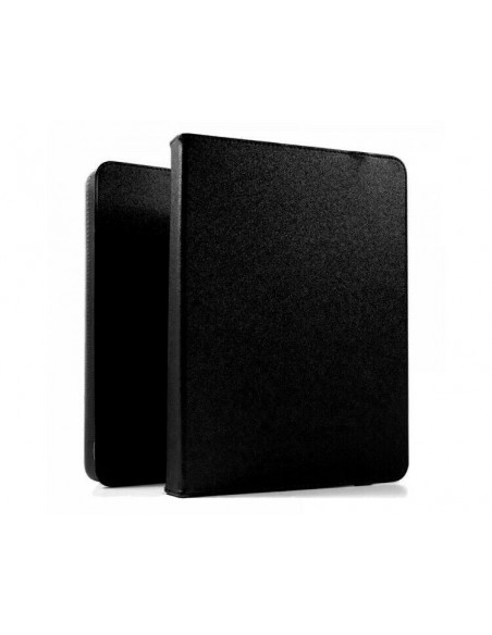 Funda polipiel soporte giratorio universal tablets 7 pulgadas negra