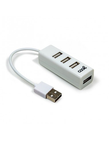 Hub USB 2.0 universal COOL 4 puertos...