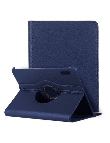 Funda soporte para iPad Mini 6 / iPad Mini 2021 polipiel azul