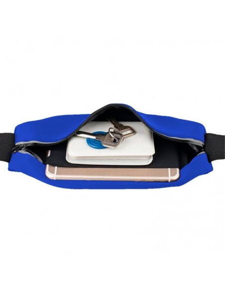 Funda universal riñonera neopreno (5,5 - 6,7 pulgadas) azul