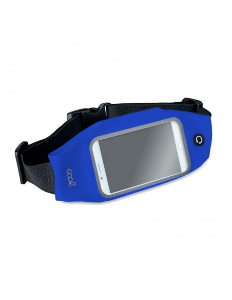 Funda universal riñonera neopreno (5,5 - 6,7 pulgadas) azul