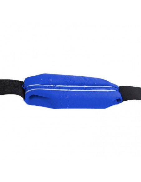 Funda universal riñonera neopreno (5,5 - 6,7 pulgadas) azul