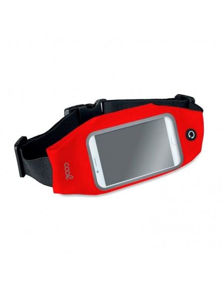 Funda universal riñonera neopreno (5,5 - 6,7 pulgadas) roja