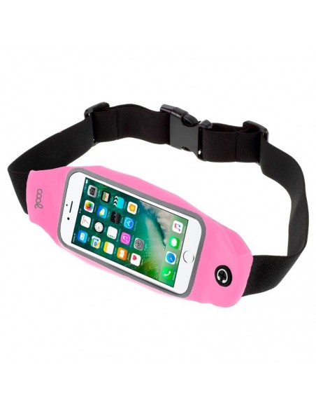 Funda universal riñonera neopreno (5,5 - 6,7 pulgadas) rosa