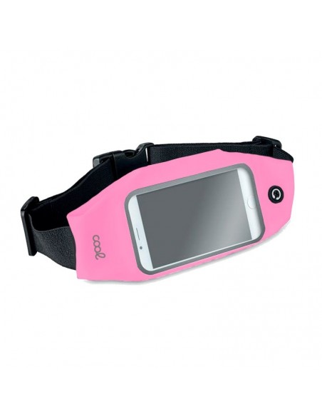 Funda universal riñonera neopreno (5,5 - 6,7 pulgadas) rosa