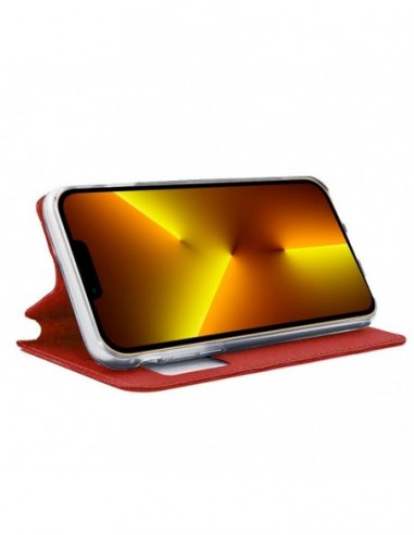 Funda libro soporte TPU iPhone 13 Pro...