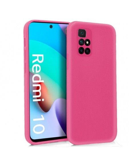Funda gel TPU Xiaomi Redmi 10 rosa