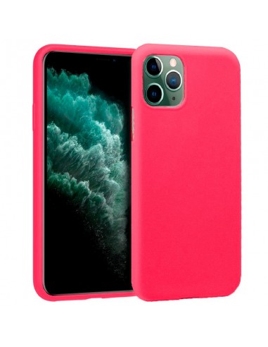 Funda gel TPU iPhone 11 Pro Max rosa