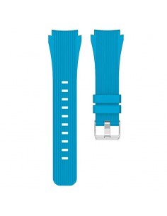 Correa universal 20 mm Xiaomi Amazfit Bip / GTS / Bip Lite / Huawei / Samsung azul celeste 2