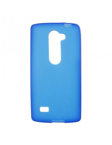 Funda gel TPU LG Leon H340N azul