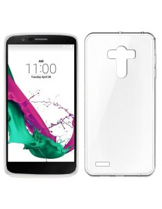 Funda gel TPU fino LG Optimus G4 transparente