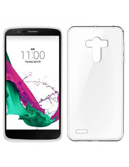 Funda gel TPU fino LG Optimus G4 transparente