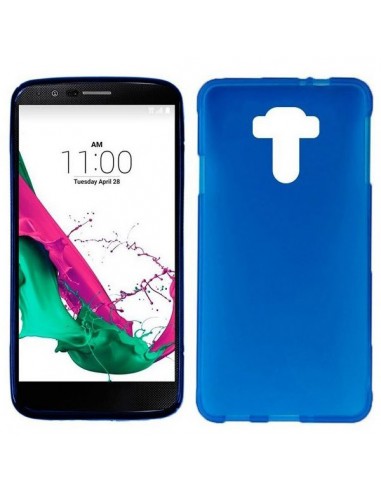 Funda gel TPU ola LG G4 azul